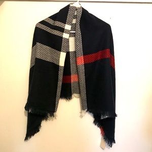NWT Shawl / Travel Scarf / Wrap. 50 in x 50 in.